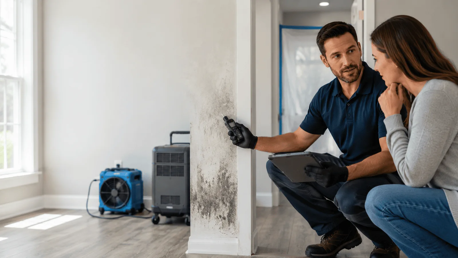 Mold Inspection Clarendon, AR FAQs